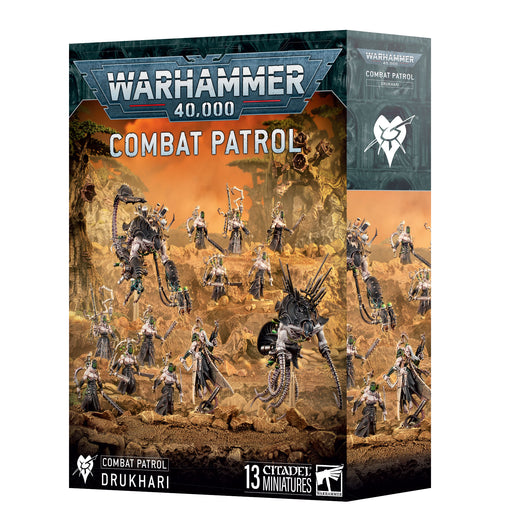 Warhammer 40,000 Combat Patrol Drukhari - Pastime Sports & Games