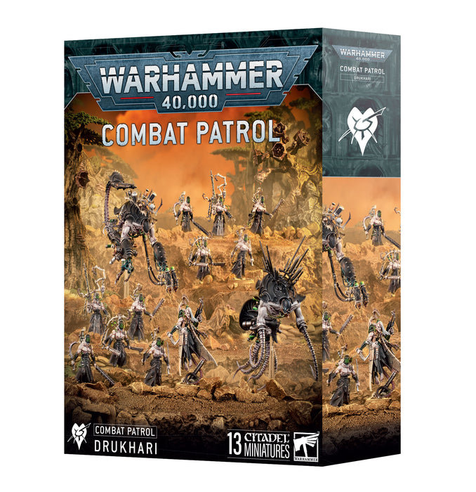 Warhammer 40,000 Combat Patrol Drukhari - Pastime Sports & Games