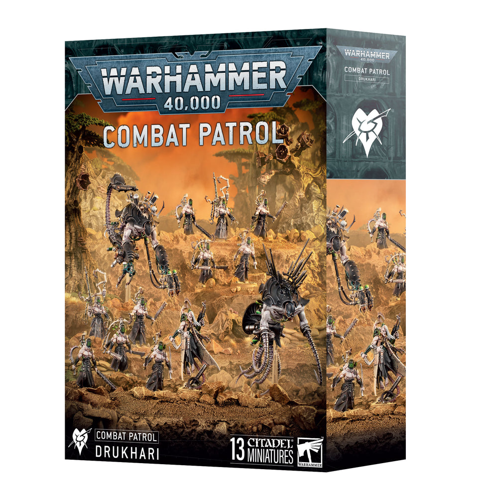 Warhammer 40,000 Combat Patrol Drukhari - Pastime Sports & Games