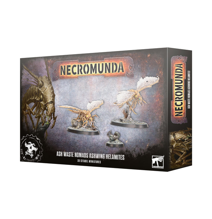 Necromunda Ash Waste Nomads Ashwing Helamites - Pastime Sports & Games