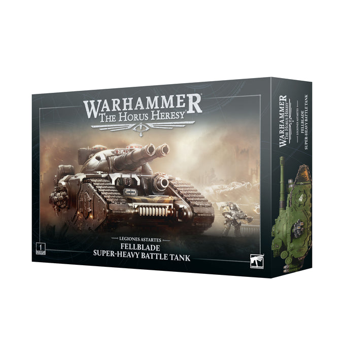 Warhammer The Horus Heresy Legiones Astartes Fellblade Super-Heavy Battle Tank - Pastime Sports & Games
