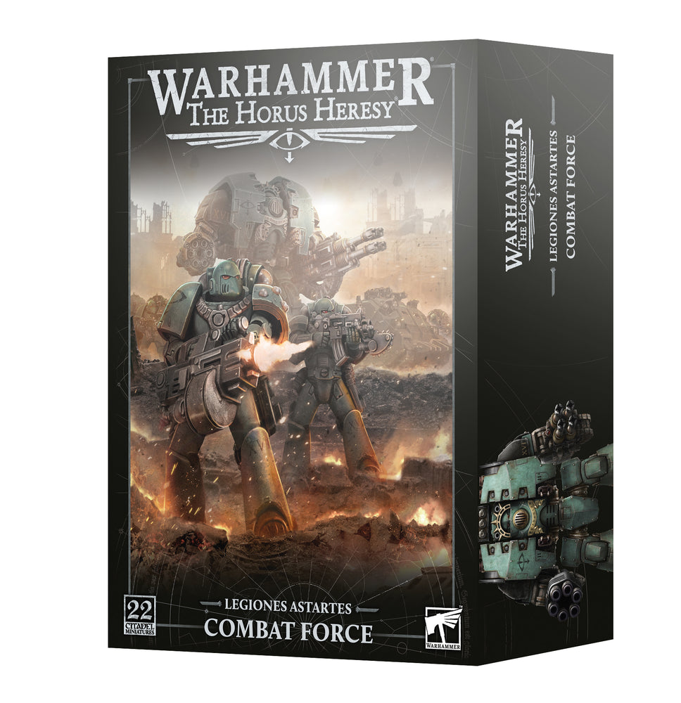 Warhammer Horus Heresy Legiones Astartes Combat Force - Pastime Sports & Games
