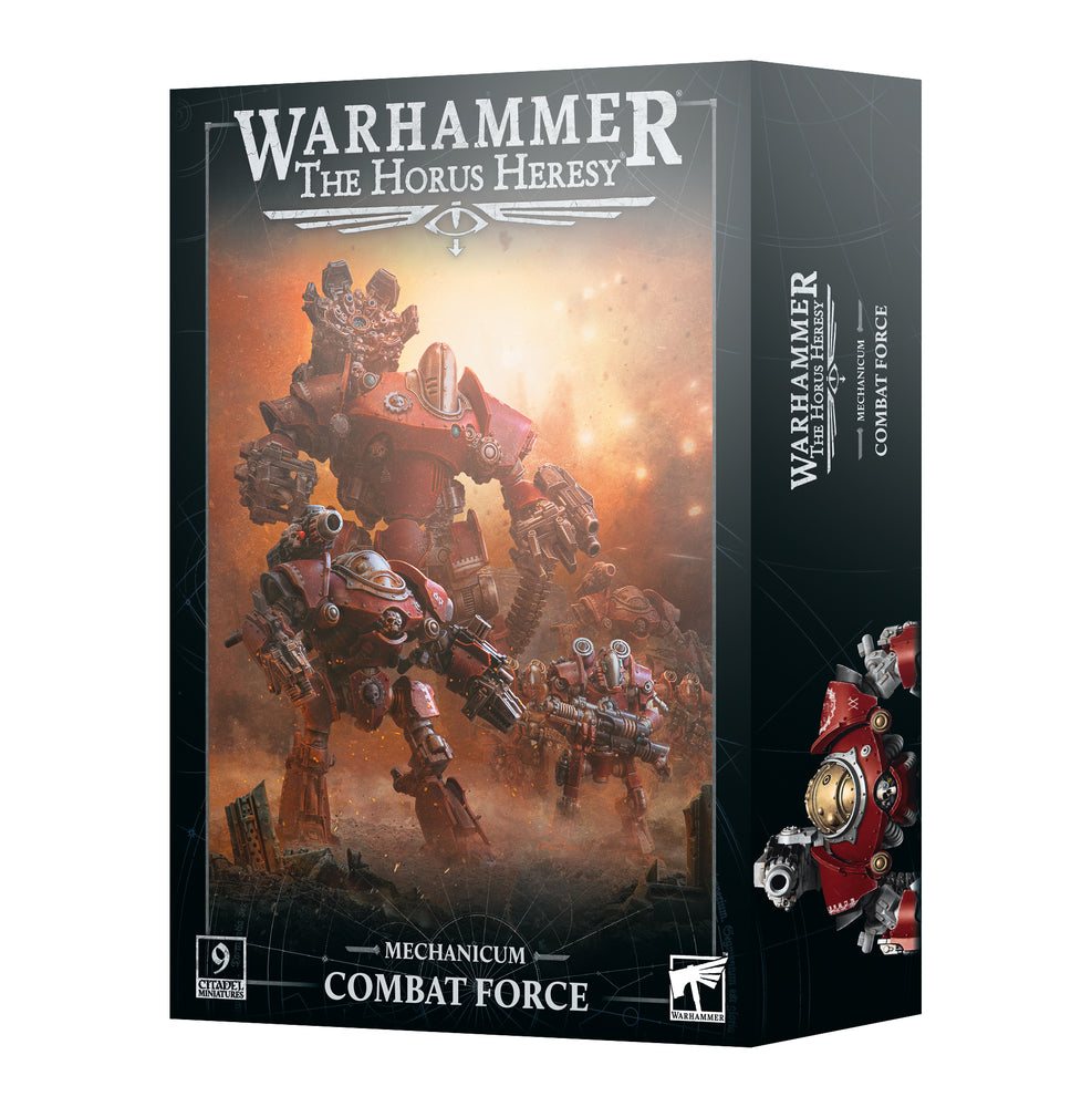 Warhammer The Horus Heresy Mechanicum Combat Force - Pastime Sports & Games