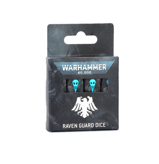 Warhammer 40,000 Raven Guard Dice - Pastime Sports & Games