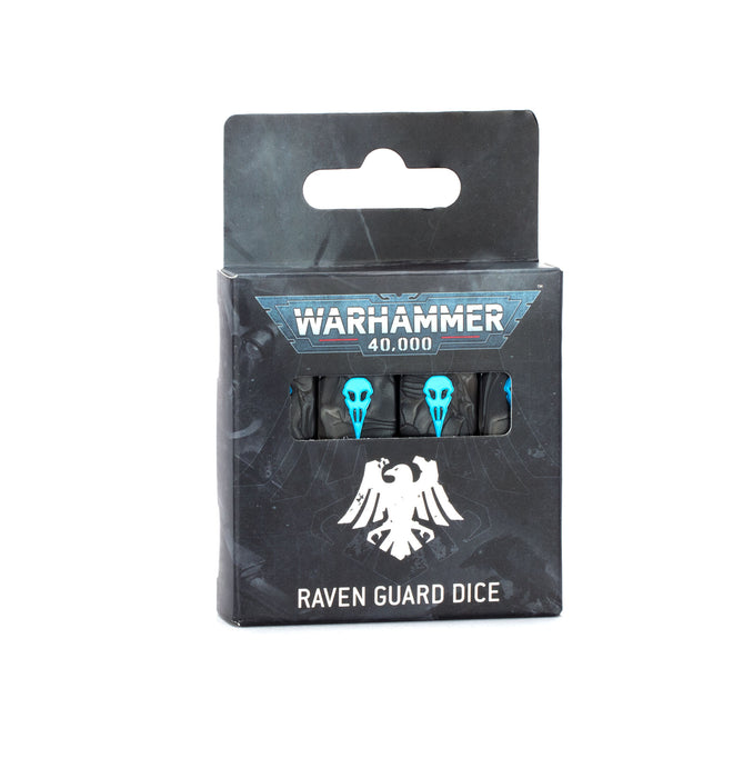 Warhammer 40,000 Raven Guard Dice - Pastime Sports & Games