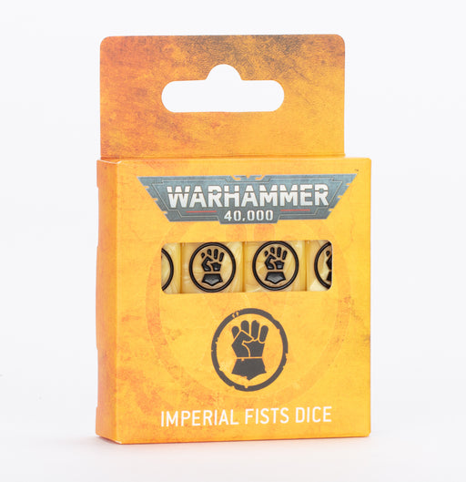Warhammer 40,000 Imperial Fists Dice - Pastime Sports & Games