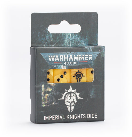 Warhammer 40,000 Imperial Knight Dice - Pastime Sports & Games