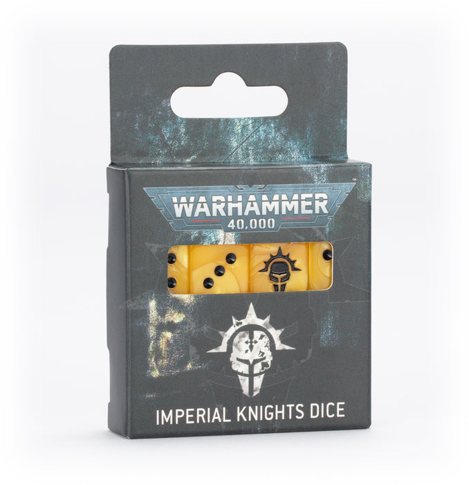 Warhammer 40,000 Imperial Knight Dice - Pastime Sports & Games