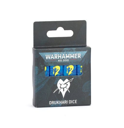 Warhammer 40,000 Drukhari Dice Set - Pastime Sports & Games