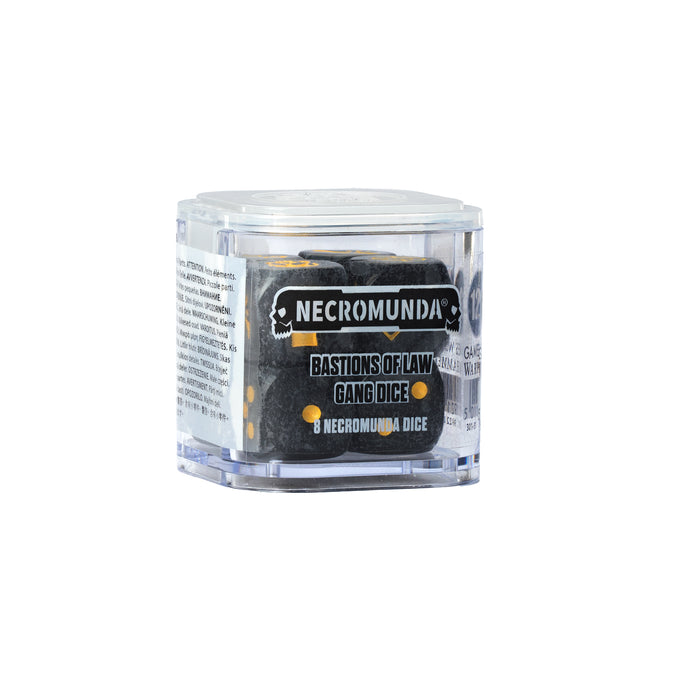 Necromunda Bastions of Law Gang Dice - Pastime Sports & Games