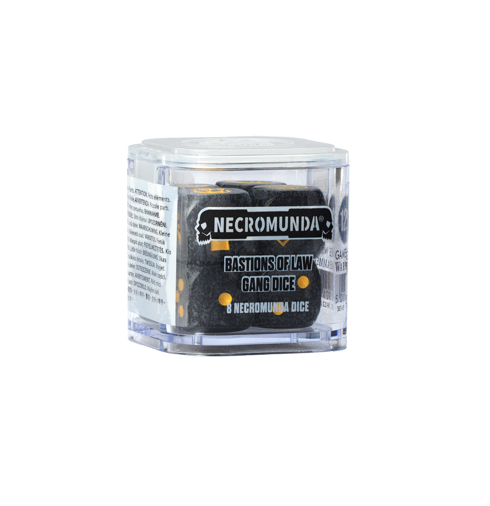 Necromunda Bastions of Law Gang Dice - Pastime Sports & Games