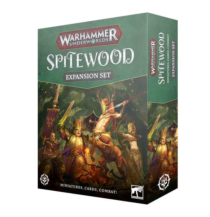 Warhammer Underworlds Spitewood - Pastime Sports & Games
