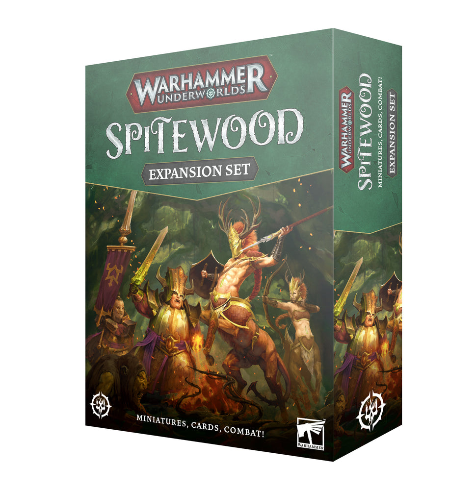 Warhammer Underworlds Spitewood - Pastime Sports & Games