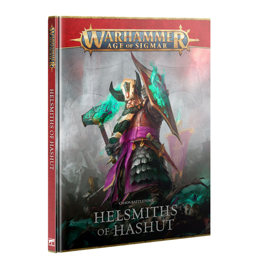 Warhammer Age of Sigmar Chaos Battletome Helsmiths of Hashut - Pastime Sports & Games