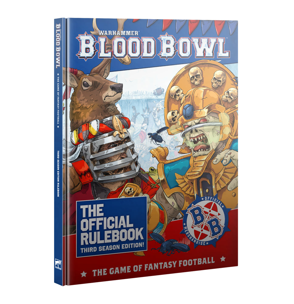 Blood Bowl Official Rulebook Third Season Edition