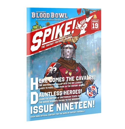 Warhammer Blood Bowl Spike! Journal Issue #19