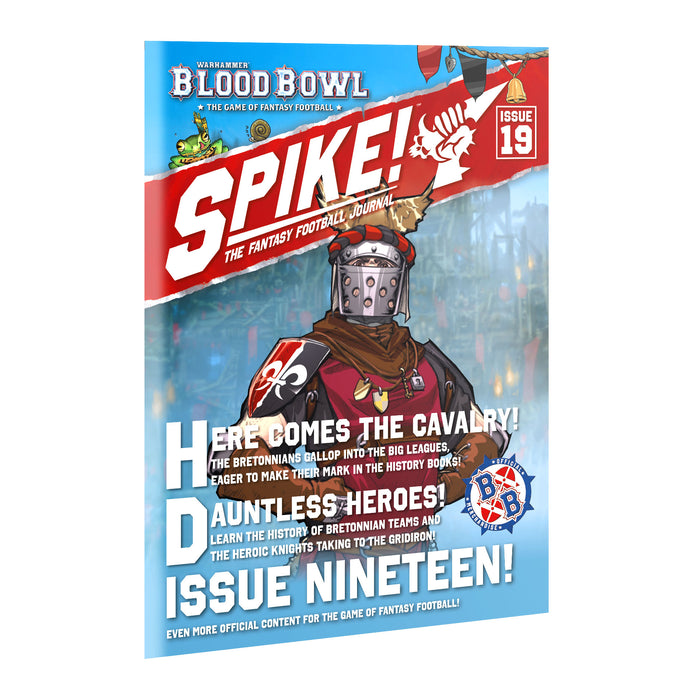 Warhammer Blood Bowl Spike! Journal Issue #19