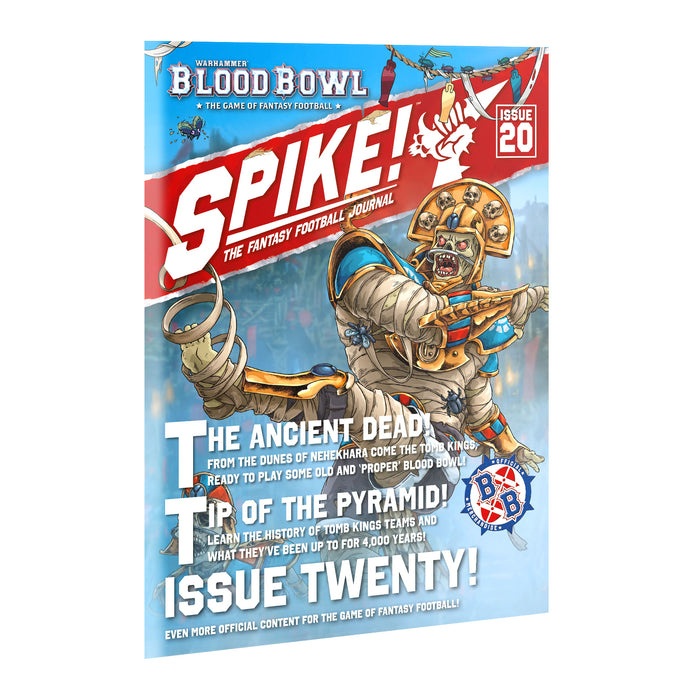 Warhammer Blood Bowl Spike! Journal Issue #20