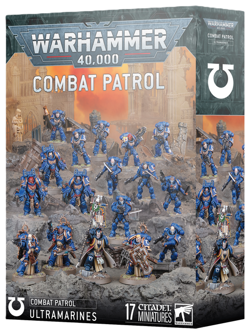 Warhammer 40,000 Combat Patrol Ultramarines