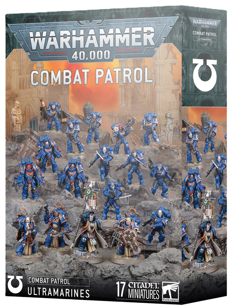 Warhammer 40,000 Combat Patrol Ultramarines
