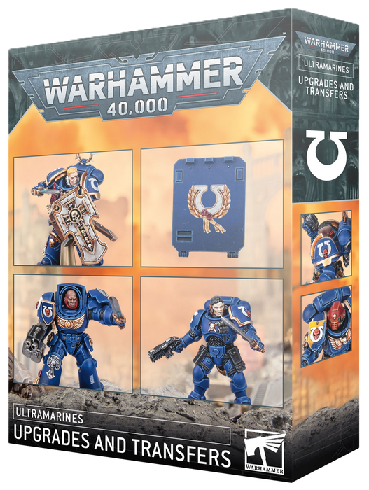 Warhammer 40,000 Ultramarines Upgrades and Transfers
