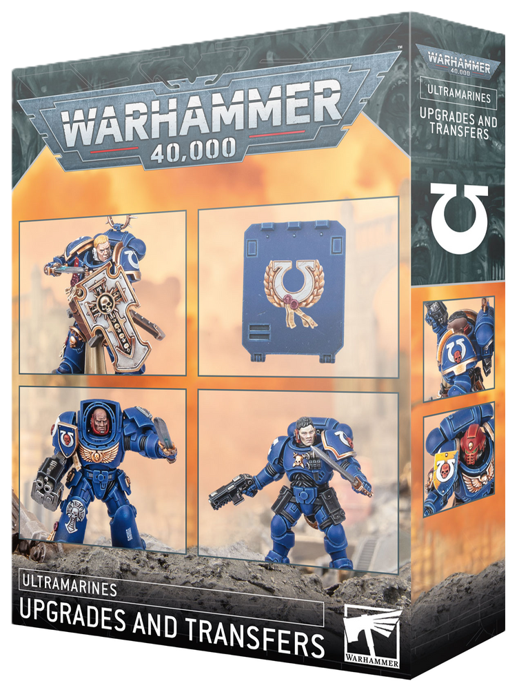 Warhammer 40,000 Ultramarines Upgrades and Transfers
