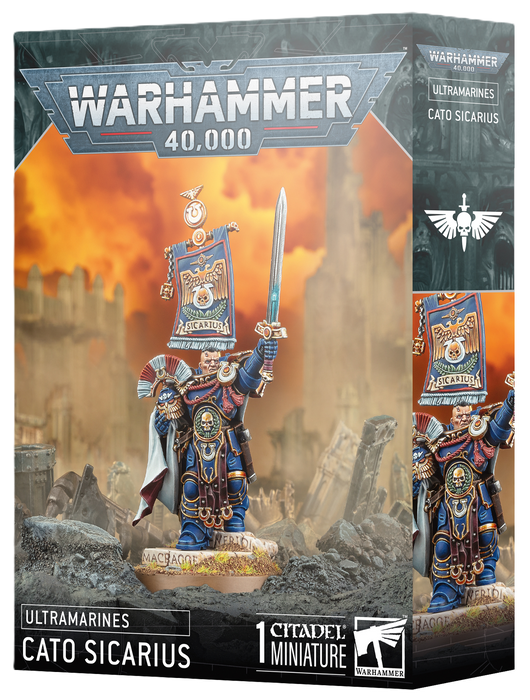 Warhammer 40,000 Ultramarines Cato Sicarius