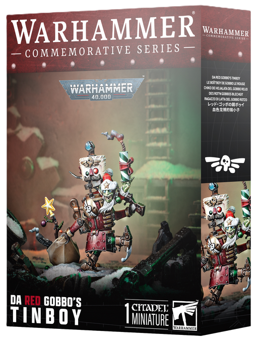Warhammer 40,000 Commemorative Series Da Red Gobbo's Tinboy