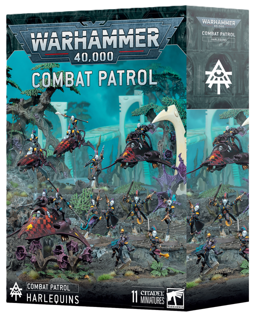 Warhammer 40,000 Combat Patrol Harlequins - Pastime Sports & Games
