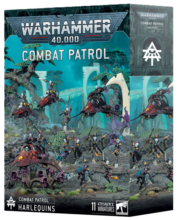 Warhammer 40,000 Combat Patrol Harlequins - Pastime Sports & Games
