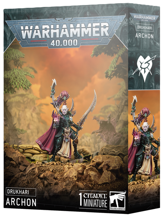 Warhammer 40,000 Drukhari Archon