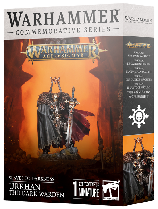 Warhammer Age of Sigmar Slaves to Darkness Urkhan The Dark Warden - Pastime Sports & Games