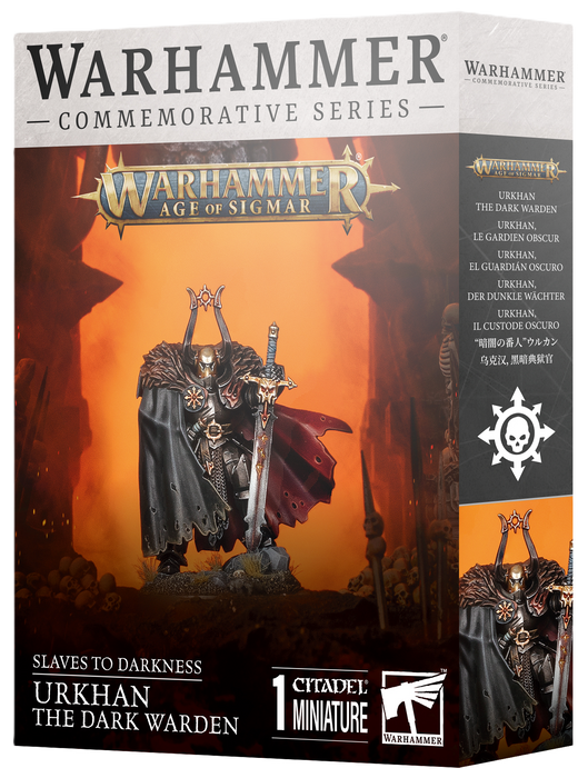 Warhammer Age of Sigmar Slaves to Darkness Urkhan The Dark Warden - Pastime Sports & Games