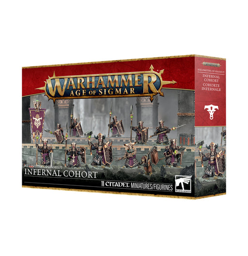 Warhammer Age of Sigmar Helsmiths of Hashut Infernal Cohort - Pastime Sports & Games