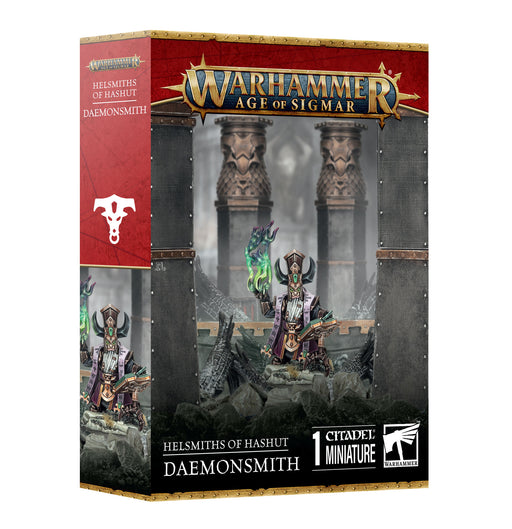 Warhammer Age of Sigmar Helsmiths of Hashut Daemonsmith - Pastime Sports & Games