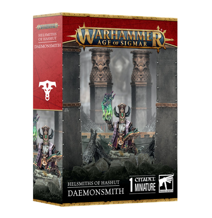 Warhammer Age of Sigmar Helsmiths of Hashut Daemonsmith - Pastime Sports & Games