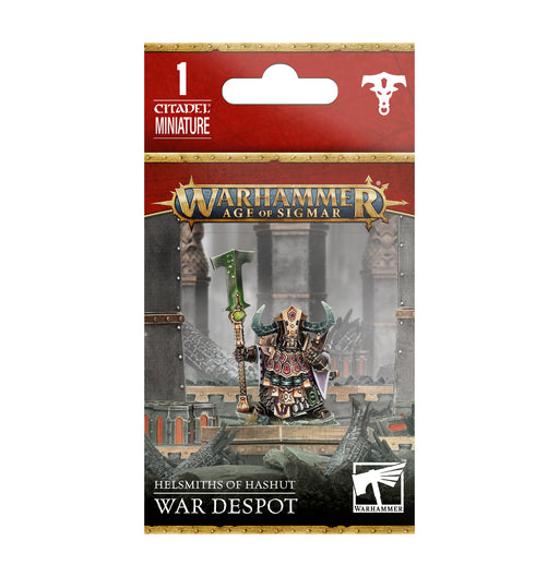 Warhammer Age of Sigmar Helsmiths of Hashut War Despot - Pastime Sports & Games