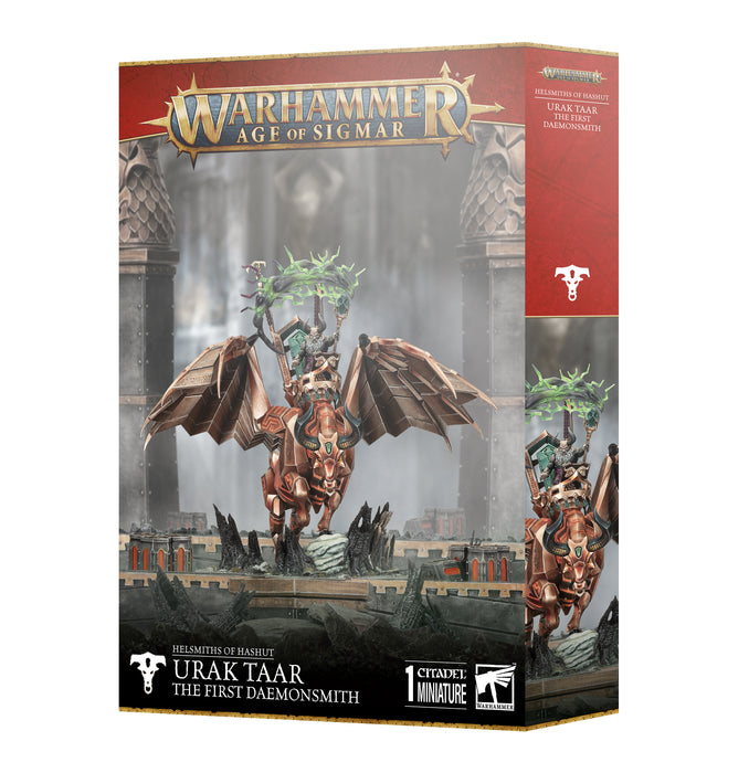 Warhammer Age of Sigmar Helsmiths of Hashut Urak Taar The First Daemonsmith - Pastime Sports & Games