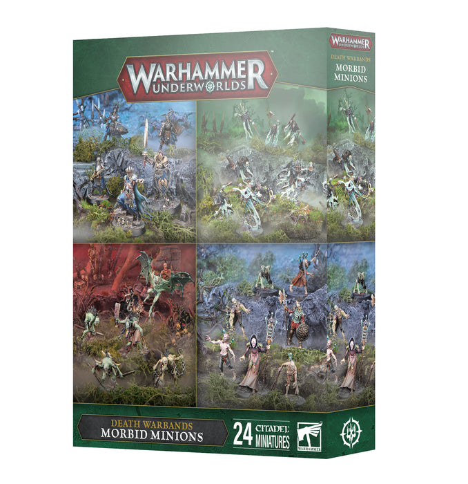 Warhammer Underworlds Death Warbands Morbid Minions - Pastime Sports & Games