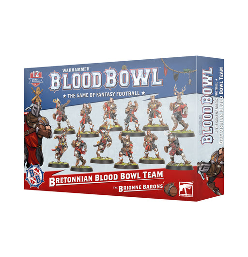 Warhammer Blood Bowl Bretonnian Team