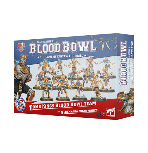Warhammer Blood Bowl Tomb Kings Team