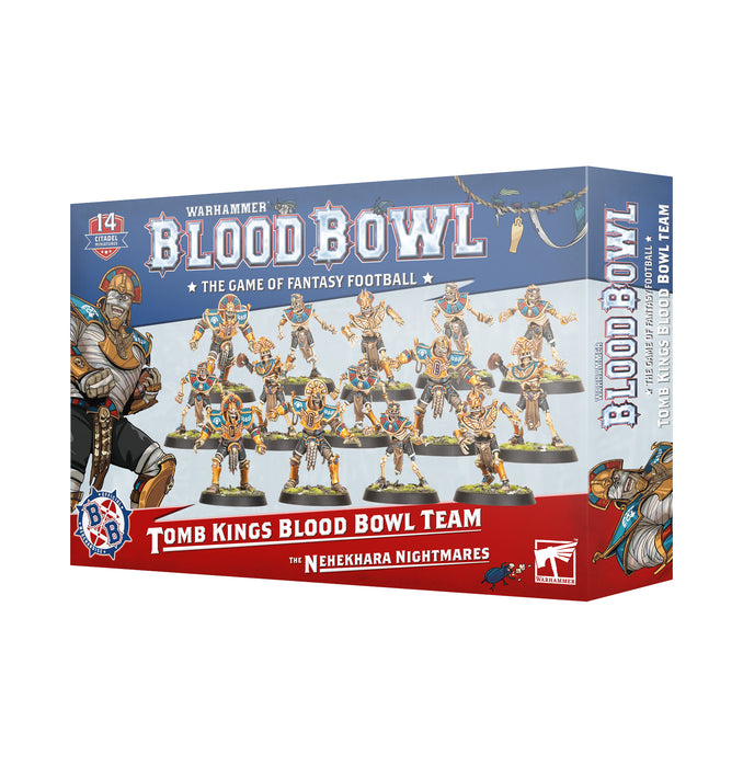 Warhammer Blood Bowl Tomb Kings Team