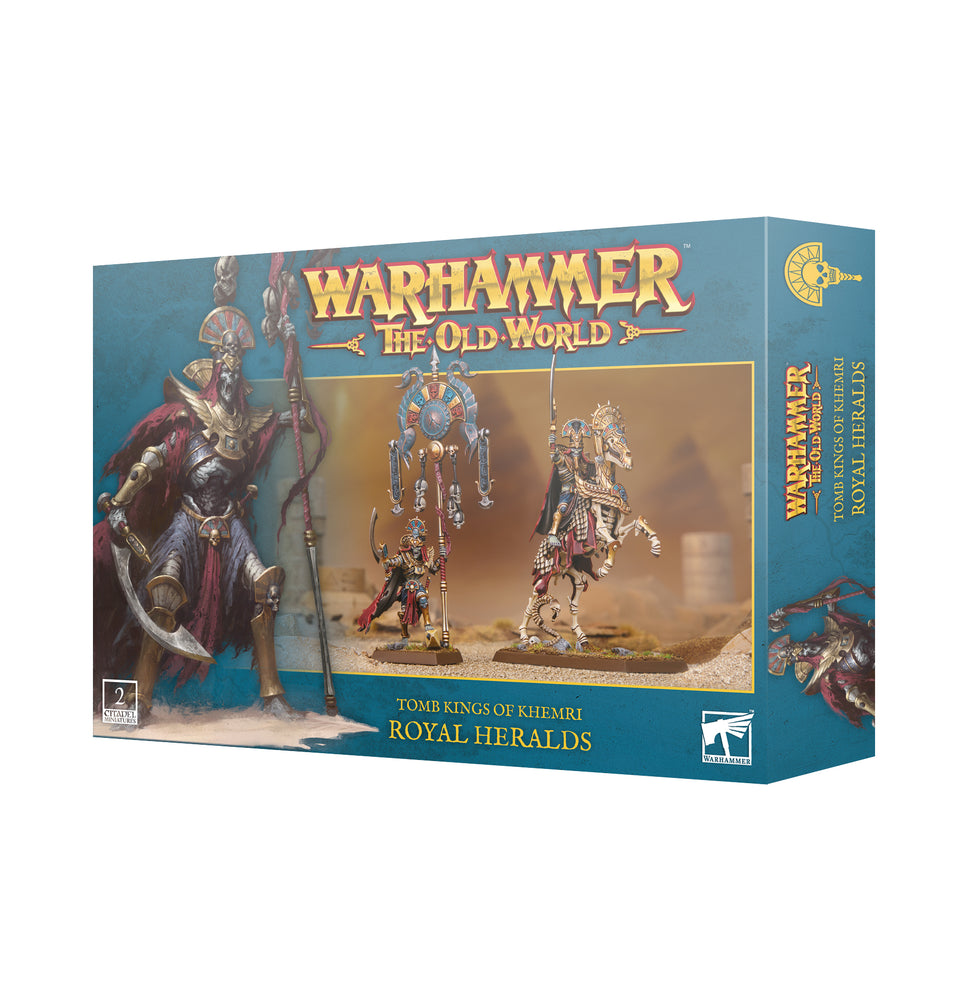 Warhammer The Old World Tomb Kings Royal Heralds - Pastime Sports & Games