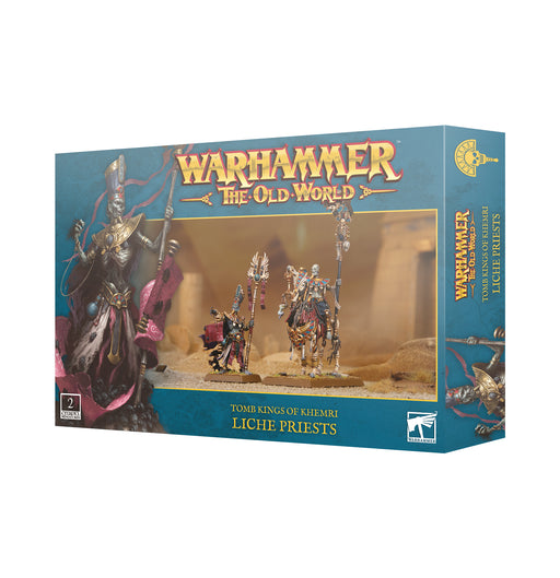 Warhammer The Old World Tomb Kings Liche Priests - Pastime Sports & Games