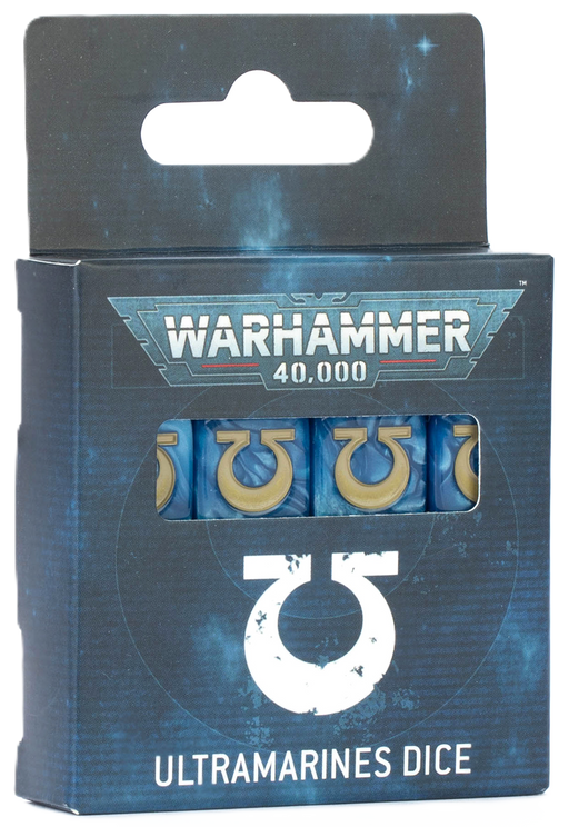 Warhammer 40,000 Ultramarines Dice Set