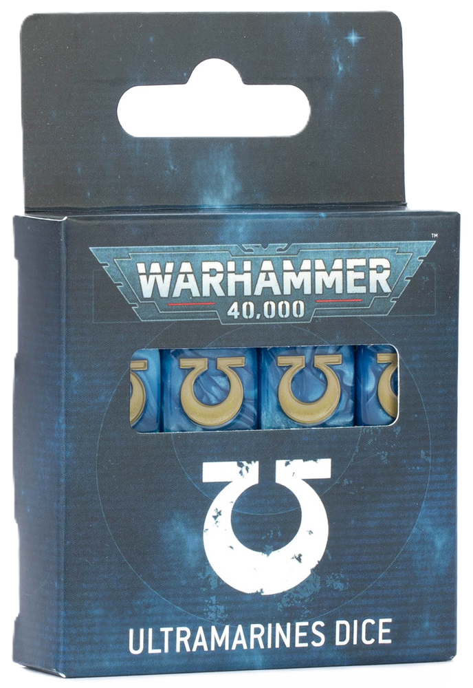 Warhammer 40,000 Ultramarines Dice Set