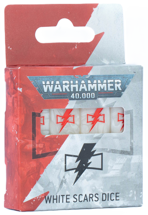 Warhammer 40,000 White Scars Dice - Pastime Sports & Games