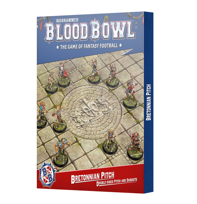 Warhammer Blood Bowl Bretonnian Pitch