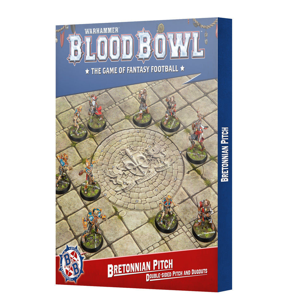 Warhammer Blood Bowl Bretonnian Pitch