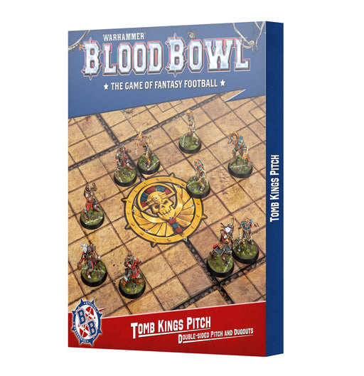 Warhammer Blood Bowl Tomb Kings Pitch